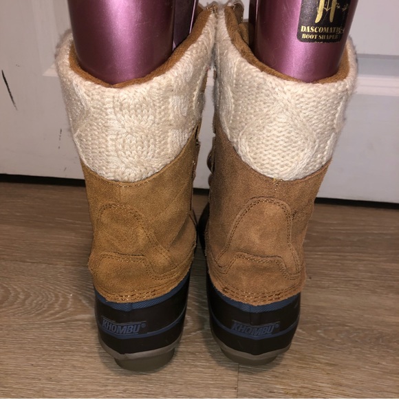 Khombu ladies winter snow boots size 9 - Picture 4 of 9